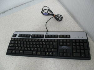 [中古品] HP 日本語キーボード KB-0316 ★ 現状品 です。NO:243