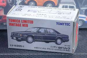 5台～送料無料 新品 トミカリミテッドヴィンテージネオ LV-N238a 日産 セドリック 黒 91年式 グランツーリスモSV CEDRIC CHORO-Q EMDT