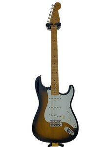 Fender Japan◆ST54-80AM/2002～2004/2TS/エレキギター/ストラトタイプ/サンバースト系/SSS//