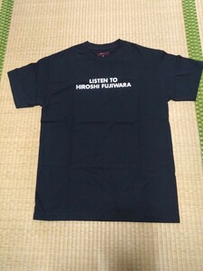 LISTEN TO HIROSHI FUJIWARA Tシャツ Ｍサイズ 藤原ヒロシ fragment SEQUEL soph uniform experiment