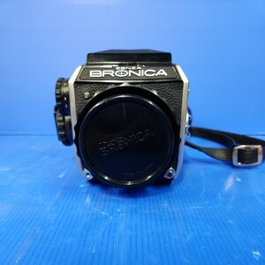 ジャンク品　ZENZA　BRONICA　ゼンザ　ブロニカ　中判カメラ