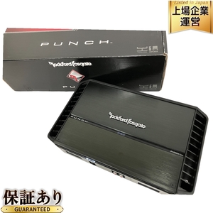 ROCKFORD FOSGATE PUMCH P1000X1bd パワーアンプ ロックフォード パンチ オーディオ機器 中古 B9635450