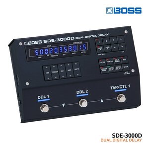 BOSS デジタルディレイ SDE-3000D ボスエフェクター（56102）