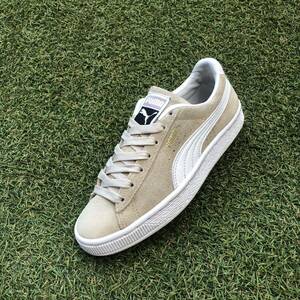 美品22 PUMAxMURUA SUEDE CLASSIC XXI プーマ×ムルーア スエード クラシック21 HA556