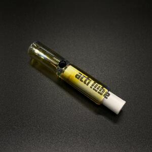 ヒュームガラスワンヒッターS　◆actiTube付き　　＃大麻 マリファナ 420 ガンジャ カンナビス ボング パイプ 喫煙具 THC CBD CBN CBG