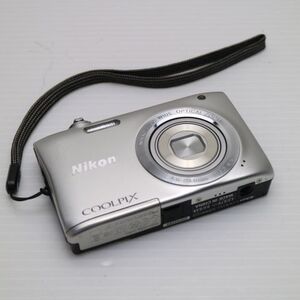 超美品 COOLPIX S2900 シルバー 即日発送 コンデジ Nikon 本体 あすつく 土日祝発送OK