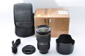 【年末年始セール～♪】Nikon ニコン AF-S NIKKOR 24-70mm 1:2.8G ED#723.29