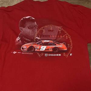 ◎ビル・エリオット #9 Dodge NASCARカップ Tシャツ Bill Elliott shirt