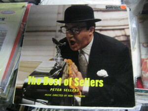 PETER SELLERS ピーターセラーズ / THE BEST OF SELLERS U.K.Original 10” GOLD PARLOPHONE