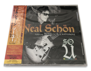 ニール・ショーン フィーチャリング・メンドーサ&カストロノヴォ/ソー・ユー (NEAL SCHON feat. Mendosa&Castronovo/SO U)