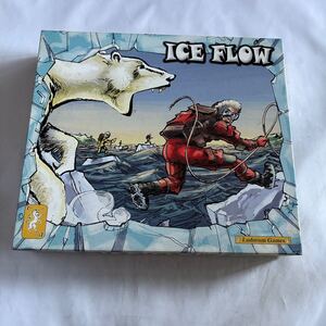 『現状品』アイス・フロー ICE FLOW Ludorum Games 日本語訳付き ボードゲーム テーブルゲーム ボドゲ B934【80サイズ】