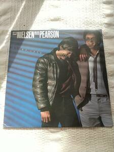 LP　Reed NIELSEN Mark Pearson　Blind Luck　ニールセン　ピアソン　米盤　AOR