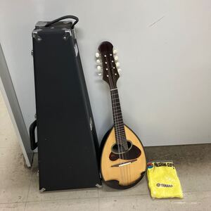 O2411-3109 HAND-CRAFTED MANDOLIN Venezia マンドリン 石川捷ニ郎監修 ハードケース付き 中古 120サイズ発送予定