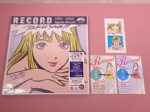 ★サイン入り 『 RECORD 』 江口寿史 河出書房新社