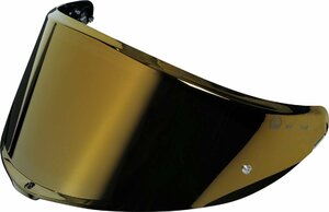 イリジウム ゴールド - XS-L - ピンロック レディ - AGV Tourmodular ヘルメット ピンロック レディ シールド