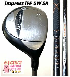 5W 19° SR インプレス　iFF クラウン綺麗　ふわゴルフ