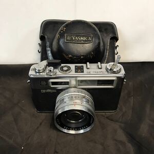 YASHICA フィルムカメラ ELECTRO 35 FC YASHINON DX 1:1.7 f=45mm 動作未確認 ヤシカ