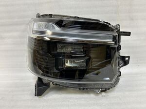 B10252 良品 N-BOX Nボックス カスタム JF5 JF6 右ヘッドライト LED STANLEY W6712 打刻 J