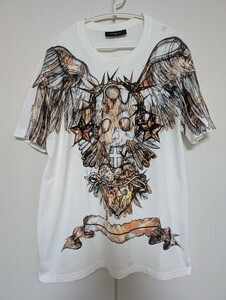 GIVENCHY プリントTシャツ サイズL ジバンシィ MADE IN ITALY リカルドティッシ