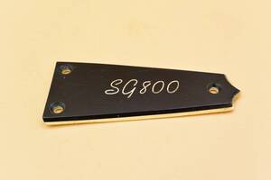 Yamaha トラスロッドカバー SG800 (SG600) ヤマハ Truss rod cover 洗浄・クリーニング（清掃）済み！ #5A174