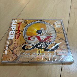  PCエンジン PCE CD イース4 ザ・ドーン・オブ・イース