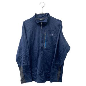 THE NORTH FACE ジャージ XLサイズ ノースフェイス ハーフジップ ダークブルー系 古着卸 アメリカ仕入 t2410-3311