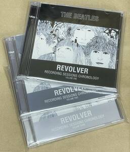 THE BEATLES - REVOLVER: RECORDING SESSIONS CHRONOLOGY セット！！[BEATLES, ビートルズ]