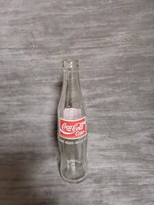【空き瓶】コカ・コーラ レトロ 底辺直径5.8cm、高さ24.8cm USE　海外