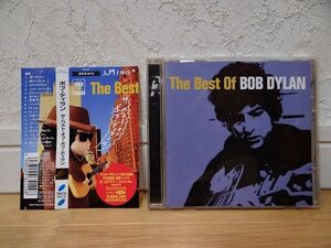 美中古 The Best Of BOB DYLAN ボブ・ディラン ベスト 帯付き CDアルバム