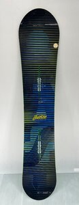 86 激安中古！スノーボード BURTON CLASH オールラウンド ロッカー 145cm スノーボード板 バートン クラッシュ 送料無料！