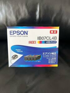 EPSON インクカートリッジIB07CL4B マウス