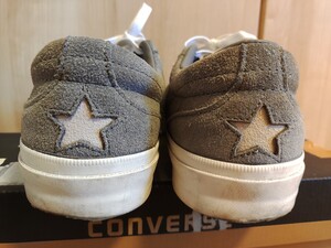 海外限定 コンバース ワンスター ヒールスター US8 26.5cm　converse onestar