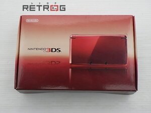 ニンテンドー3DS本体（フレアレッド） ニンテンドー3DS