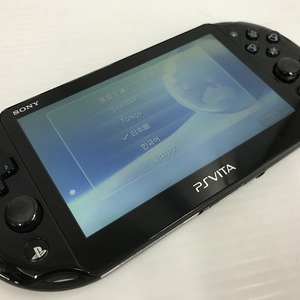 ソニー SONY PlayStation PS Vita ブラック ★メモリーカード16GB付属★ PCH-2000