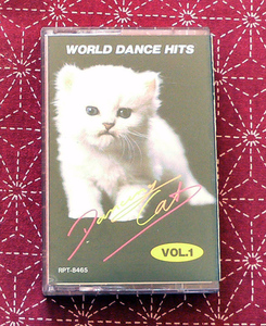 ★ 中古カセット / ダンシング・キャット Vol.1 / ～ワールド・ダンス・ヒッツ / 10曲入 ★