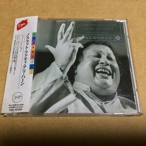 ヌスラット・ファティ・アリ・ハーン／ショハン・ショー (Nusrat Fateh Ali Khan)　VJD-3226 1989年発売 廃盤