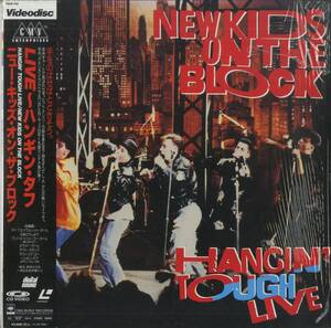 B00131153/LD/ニュー・キッズ・オン・ザ・ブロック (NEW KIDS ON THE BLOCK)「Hangin Tough Live (1989年・CSLM-759・R&B・ニュージャッ