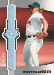 松坂大輔 ルーキーカード 2007 ULTIMATE COLLECTION RC ROOKIE #/450 高級版