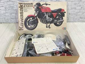 ★当時物★ タミヤ TAMIYA 1/6 カワサキ Z1300 ビッグスケール Kawasaki バイク オートバイ 旧車 名車 プラモデル 未組立 レア 希少 激安