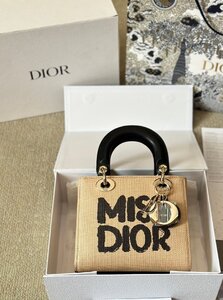 Christian Dior レディディオール トートバッグ　腕かけ可能　おしゃれ　1000円～