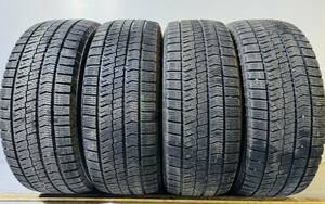 A367 【205/55R16】2020製 ブリヂストン BLIZZAK VRX2 スタッドレス 4本　7分山