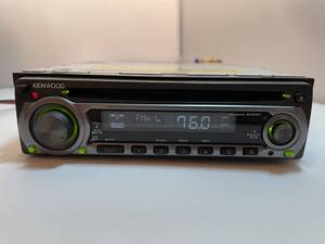 【中古・美品】★ＫＥＮＷＯＯＤ／ケンウッド：ＣＤプレーヤー（ＲＤＴ－１１１）★