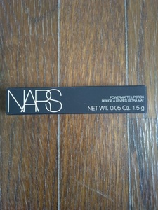 NARS,ナーズ,パワーマット リップスティック,POWERMATTE LIPSTICK 102,1.5g