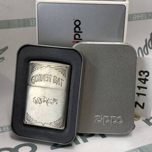 1000円スタート ZIPPO 美商品 LIMITED №07547 ゴールデンバット GOLDEN BAT 日本たばこ産業 化粧箱有り オイルライター ジッポー Z1143