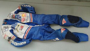 レーシングスーツ 革ツナギ Rothmans マイケル・ドゥーハン 