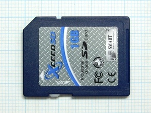 ★XCEED ＳＤメモリーカード １ＧＢ 中古★送料８５円・１８５円