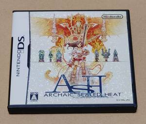 【レトロ】　ニンテンドーDSソフト　ARCHAIC SEALED HEAT アルカイック シールド ヒート ゲーム ソフト