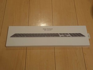 Apple(アップル) シリコン搭載Macモデル用Touch ID搭載Magic Keyboard(テンキー付き)- 日本語(JIS)- ブラックキーA2520