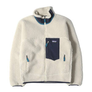 Patagonia パタゴニア ジャケット サイズ:S 20AW クラシック レトロX フリースジャケット CLASSIC RETRO-X JACKET ナチュラル(NAT)