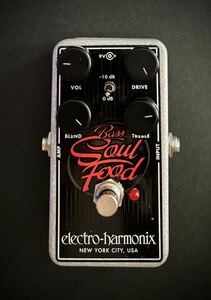 Electro Harmonix エレクトロハーモニクス ベースエフェクター オーバードライブ Bass Soul Food Over Drive ブレンダー機能搭載　②